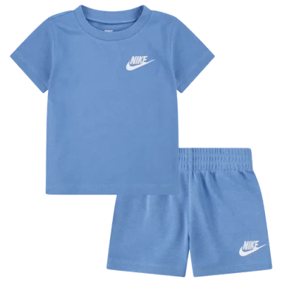 NIKE BOYS INFANT NIKE NIKE CLUB LBR KNIT SHORTS SET