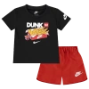 Nike Boys Infant   Dunk Em Woven Short Set In Black