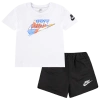 Nike Boys Infant   Futura Ice Cream Woven Short Set In Black
