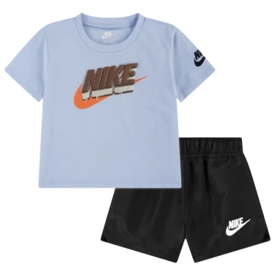 Nike Kids' Boys Infant   Ice Cream Short Set In Blue
