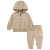 Nike Kids' Boys Infant   Lbr Club Full-zip Set In Brown
