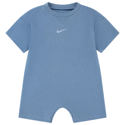 Nike Kids' Boys Infant   Lbr Waffle Romper In Blue