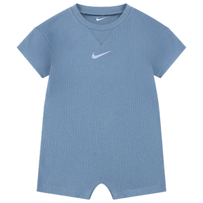 Nike Kids' Boys Infant   Lbr Waffle Romper In Blue