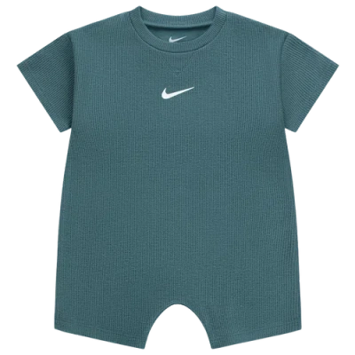 Nike Kids' Boys Infant   Lbr Waffle Romper In Green