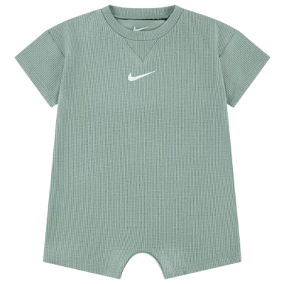 Nike Babies' Boys Infant   Lbr Waffle Romper In Green