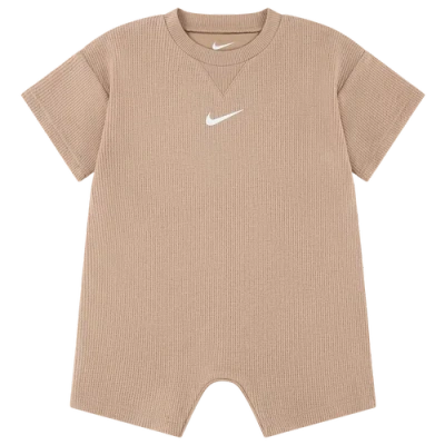 Nike Kids' Boys Infant   Lbr Waffle Romper In Nude