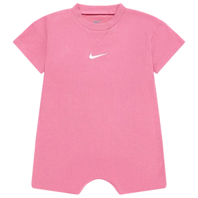 Nike Kids' Boys Infant   Lbr Waffle Romper In Pink