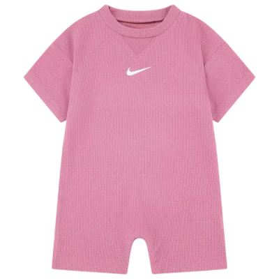 Nike Kids' Boys Infant   Lbr Waffle Romper In Pink