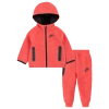 Nike Boys Infant   Nkn Tech Fleece Set In Light University/black