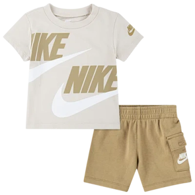 NIKE BOYS INFANT NIKE NIKE NSW HBR CARGO SHORTS SET