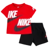 Nike Boys Infant   Nsw Hbr Cargo Shorts Set In Black/white