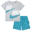 Nike Boys Infant   Nsw Hbr Cargo Shorts Set In Dusty Cactus/white