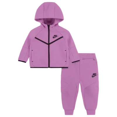 Nike Kids' Boys Infant   Nsw Tech Fleece Full Zip Set In Multi