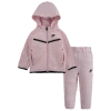 Nike Boys Infant   Nsw Tech Fleece Set In Pink