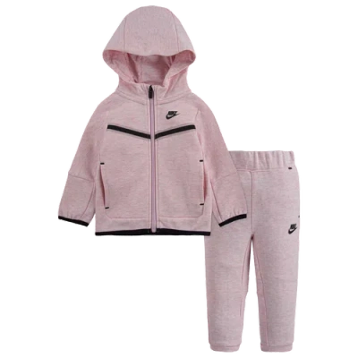 Nike Kids' Boys Infant   Nsw Tech Fleece Set In Pink