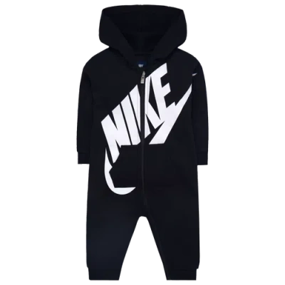 Nike Kids' Boys Infant   Play All Day Coverall In Black/black