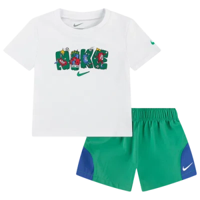 Nike Kids' Boys Infant   Soccer Shorts Set In Multi