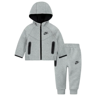 NIKE BOYS INFANT NIKE NIKE TECH FLEECE FULL-ZIP HOODIE SET