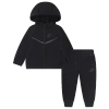 Nike Boys Infant   Tech Fleece Full-zip Set In Black