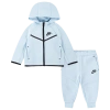 Nike Boys Infant   Tech Fleece Full-zip Set In Blue