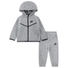 Nike Boys Infant   Tech Fleece Full-zip Set In Gray