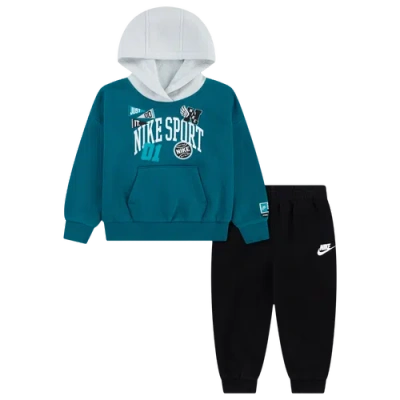 Nike Kids' Boys Infant  Nsw Multisport Fleece Set In Blue
