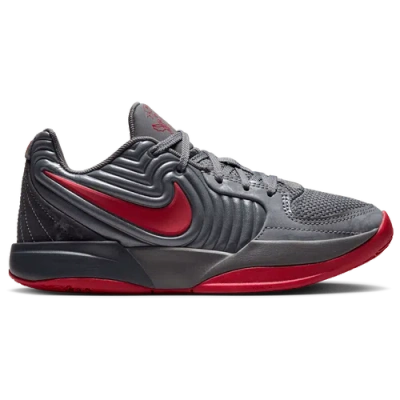 Nike Kids'  Ja 2 Basketball Shoe In Iron Grey/anthracite/red