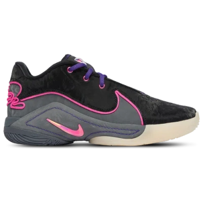 Nike Kids' Boys Lebron James  Lebron Xxii In Black/laser Fuchsia/grey