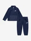Nike Navy Blue Tracksuit In Blue