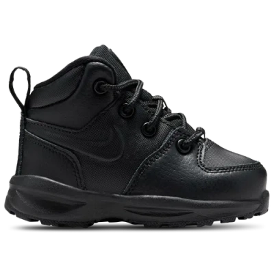 Nike Kids' Boys Manoa Boots In Black