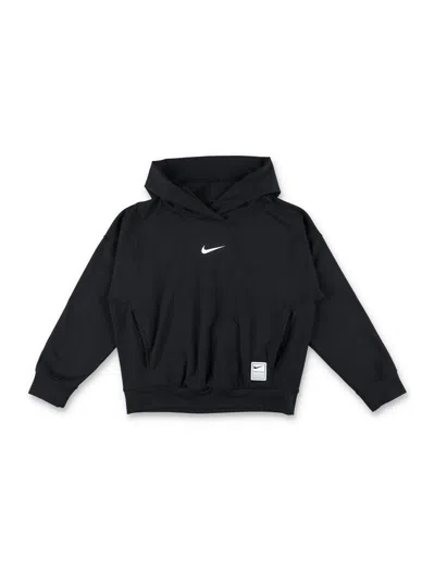 Nike Boys' Mini Logo Hoodie In Nero