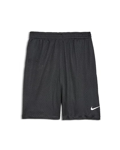 Nike Boys' Multi Mesh Logo Shorts - Little Kid In Black
