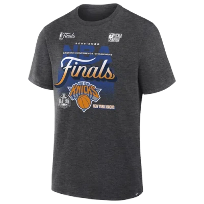 Nike Kids' Boys New York Knicks  Knicks Conference Champs '26 Lr T-shirt In Black