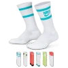 Nike Boys  6 Pack Cushioned Crew Socks In Multi