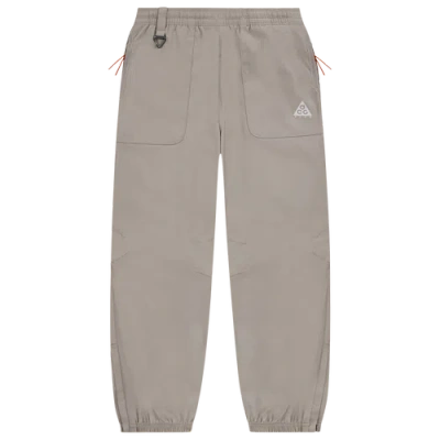 Nike Kids' Boys  Acg Woven Hike Joggers In Grey/white