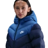Nike Boys   Adp Colorblock Puffer Jacket In Multi