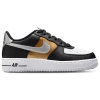 Nike Boys   Air Force 1 Bg In White/black/metallic Silver