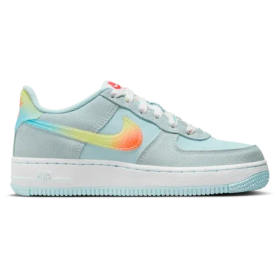 Nike Kids' Boys  Air Force 1 In Blue/orange/yellow