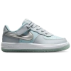 Nike Boys Preschool   Air Force 1 Easyon Low In Metallic Silver/glacier Blue/pure Platinum