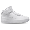 Nike Boys  Air Force 1 Mid Le In White/white