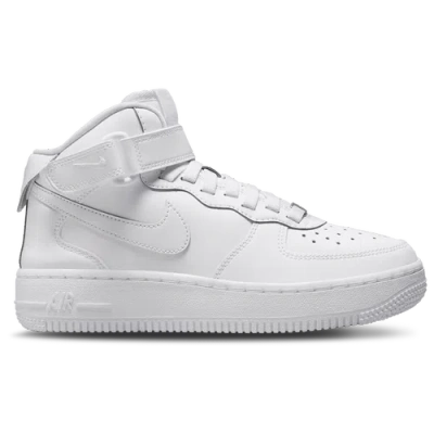 Nike Kids' Boys  Air Force 1 Mid Le In White/white
