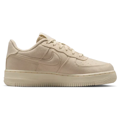 Nike Kids' Boys Air Force 1 Ki Canvas In Neutral