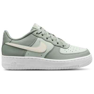 Nike Kids' Boys   Air Force 1 Low In Silver