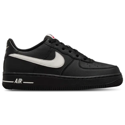 Nike Kids' Boys  Air Force 1 Low In Black/phantom/red