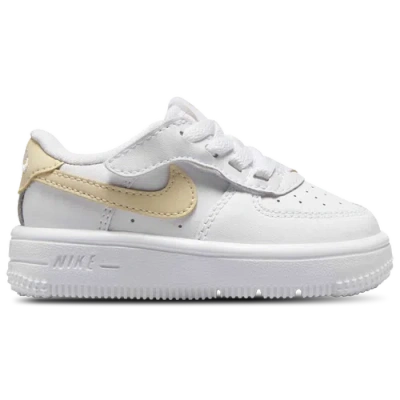 Nike Kids' Boys  Air Force 1 Low Easyon In Light Khaki/white