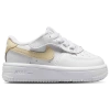 Nike Boys  Air Force 1 Low Easyon In Light Khaki/white