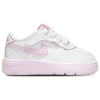 Nike Force 1 Low Easyon "light Pink" Sneakers In White/pink Foam/elemental Pink