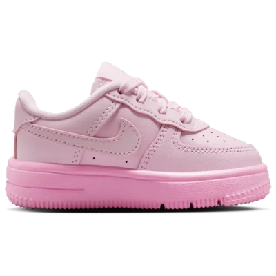 Nike Kids' Boys  Air Force 1 Low Lace In Pink