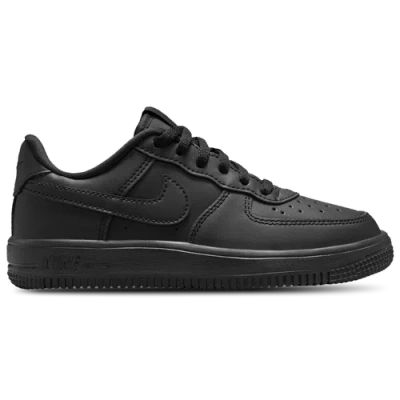 Nike Kids' Boys  Air Force 1 Low Lace In Black