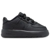 Nike Air Force 1 Le Td "triple Black" Sneakers In Multi